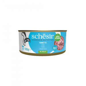 Schesir Lata Atún 140g alimento completo