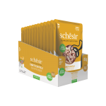 Schesir Sobre Atún y filetes de pollo 85g alimento completo - Imagen 3