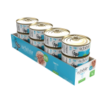 Schesir Lata Atún 85g Alimento completo - Imagen 2