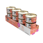 Schesir Lata Salmón al natural 85g alimento completo - Imagen 2