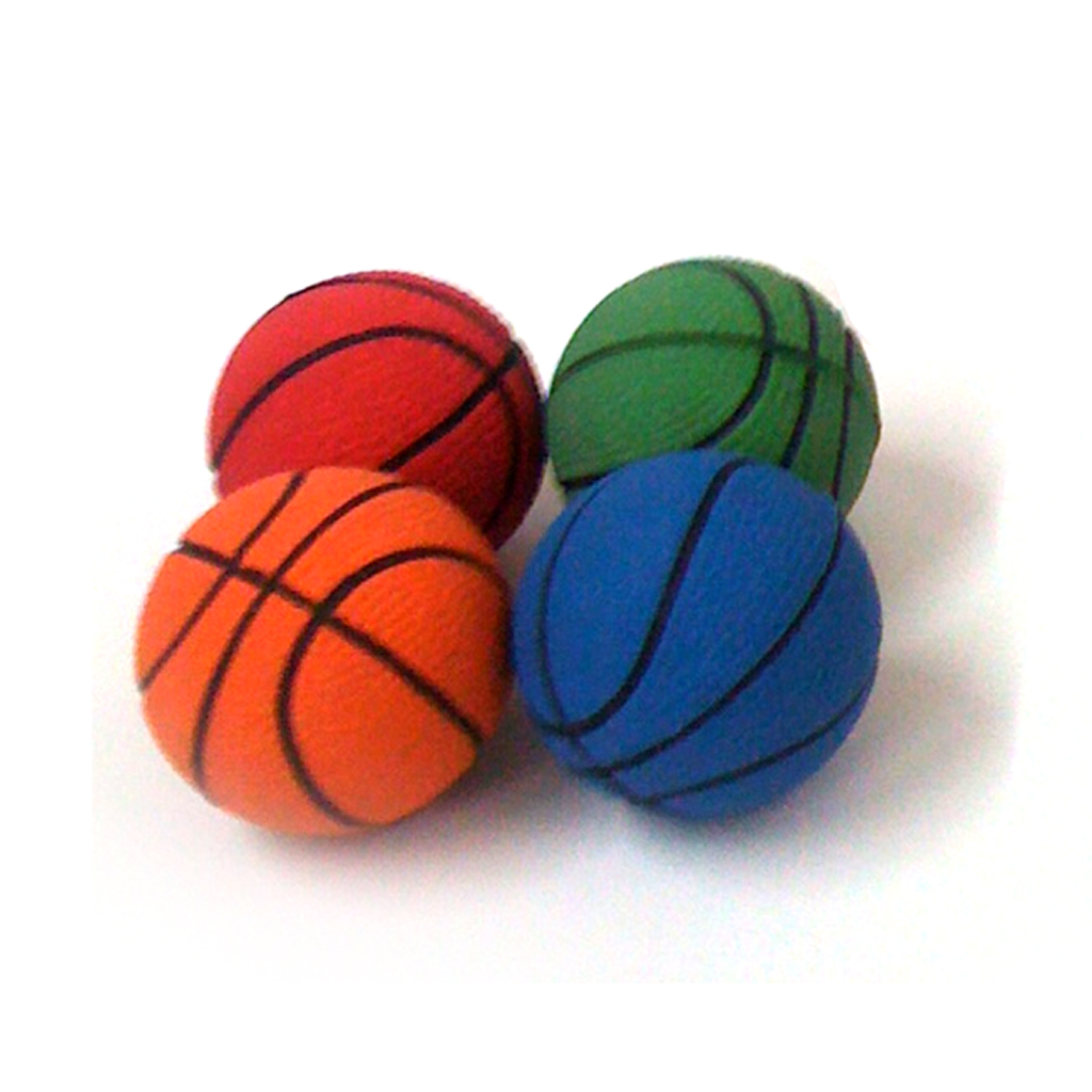 Minipelotas basket para perros