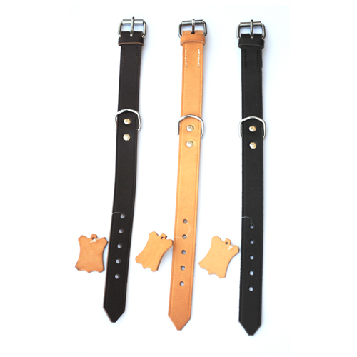 Collares de piel