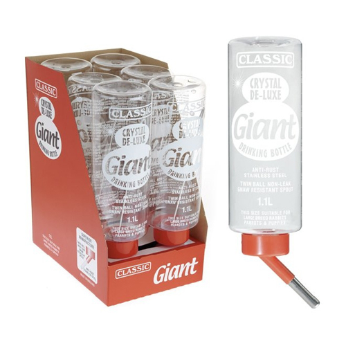 Crystal deluxe giant bottle