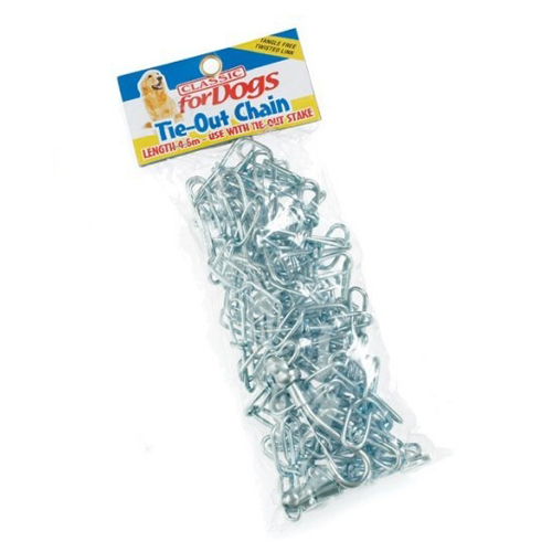 Tie-out Chain 4,5 metros