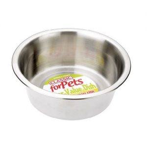 Value stainless steel dish 1900ml