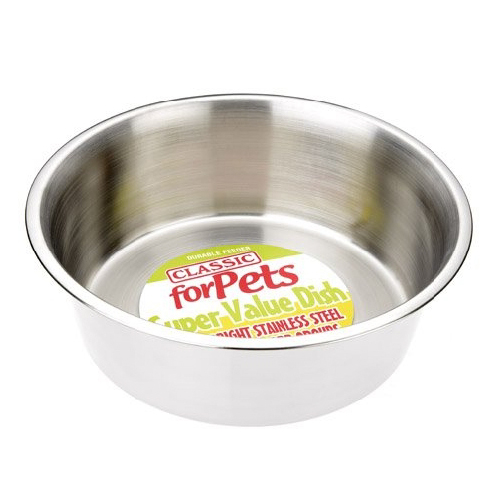Value stainless steel dish 4700ml
