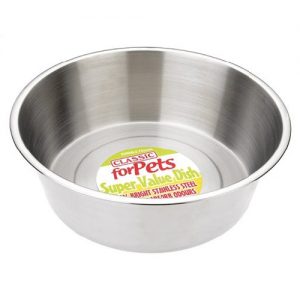 Value stainless steel dish 9500ml