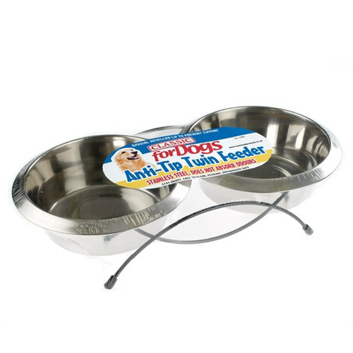 CLASSIC Anti-Tip Feeder 2x1900ml