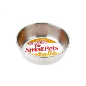 CLASSIC Small Pet Stainless Steel Dish 200ml