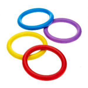 Solid rubber ring large