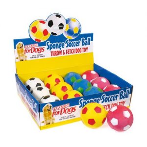 Sponge Rubber Soccer Ball