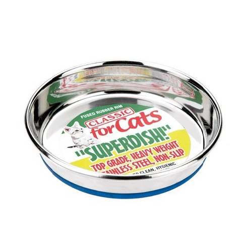 Non-slip cat dish 500ml