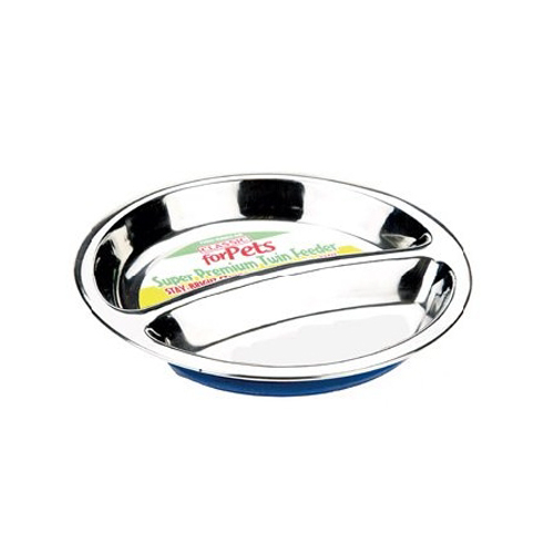Non slip double dish 240ml