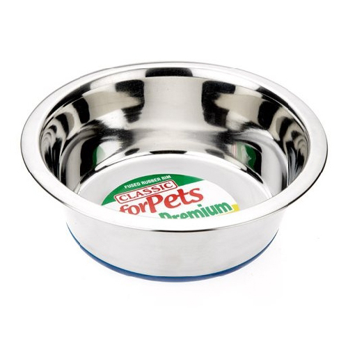 Non slip steel dish 1600ml