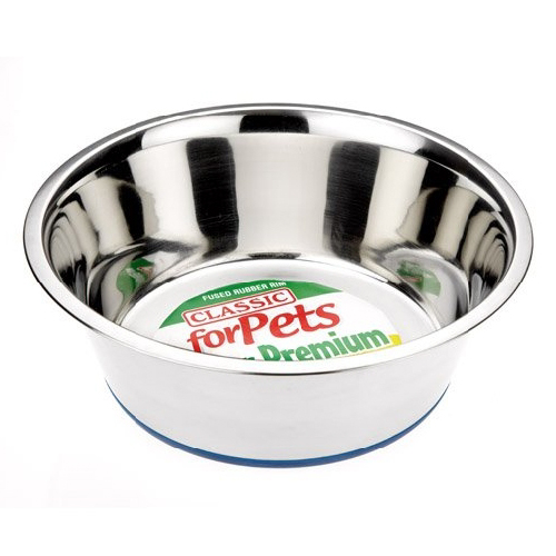 Non slip stainless steel dish 4000ml