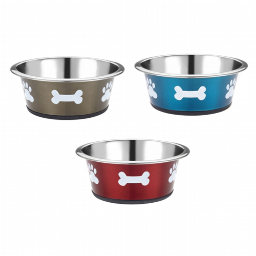 Posh paws stainless steel dish 900ml