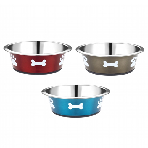 Posh paws stainless steel dish 1600ml