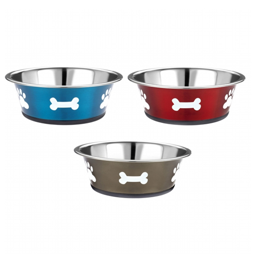 Posh paws stainless steel dish 2500ml