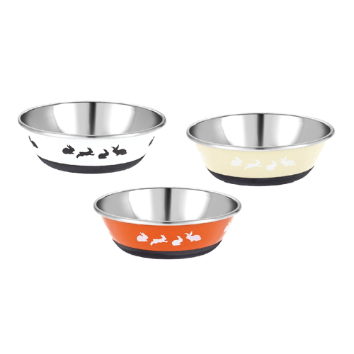 Posh Paws Bunny dish 350ml