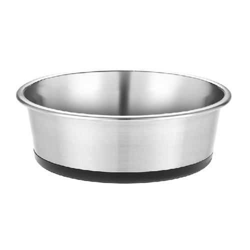 Heavy gauge stainless steel dish 470ml
