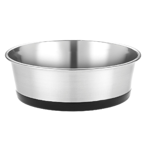 Heavy gauge stainless steel dish 900ml