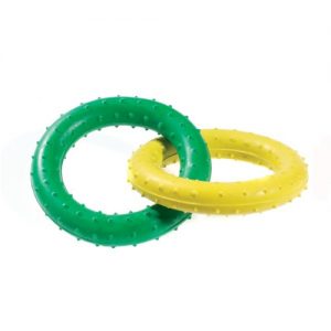 Pimple solid rubber rings