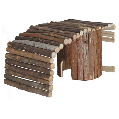 Wooden Bendy Bridge