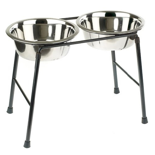 High stand 2x1600ml Dish
