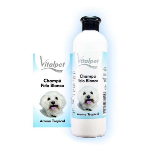 Champú pelo blanco