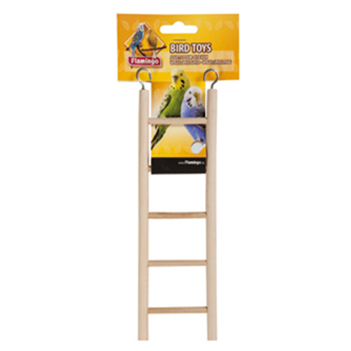 Escalera de madera
