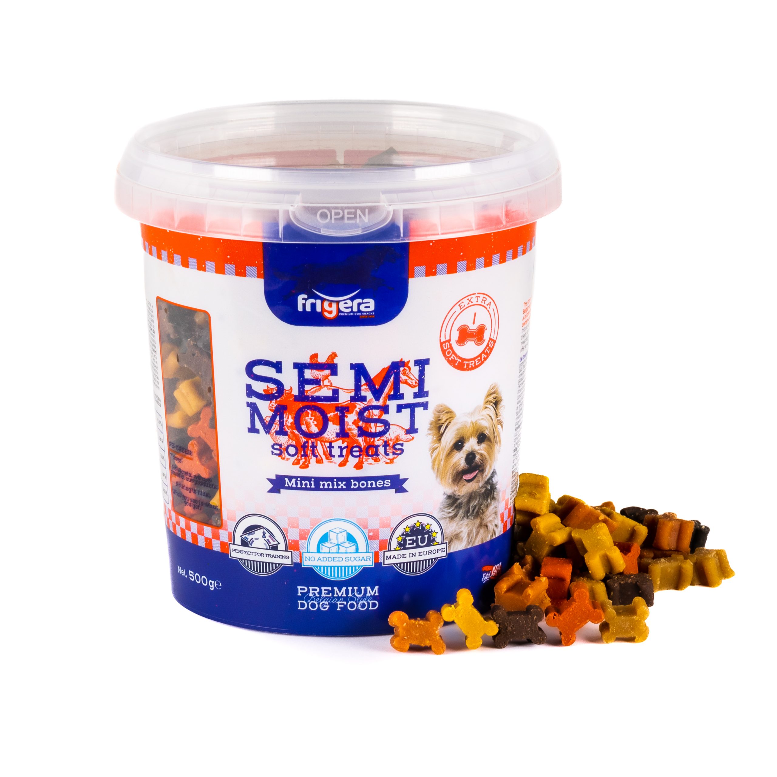 Snacks minihuesitos 500g