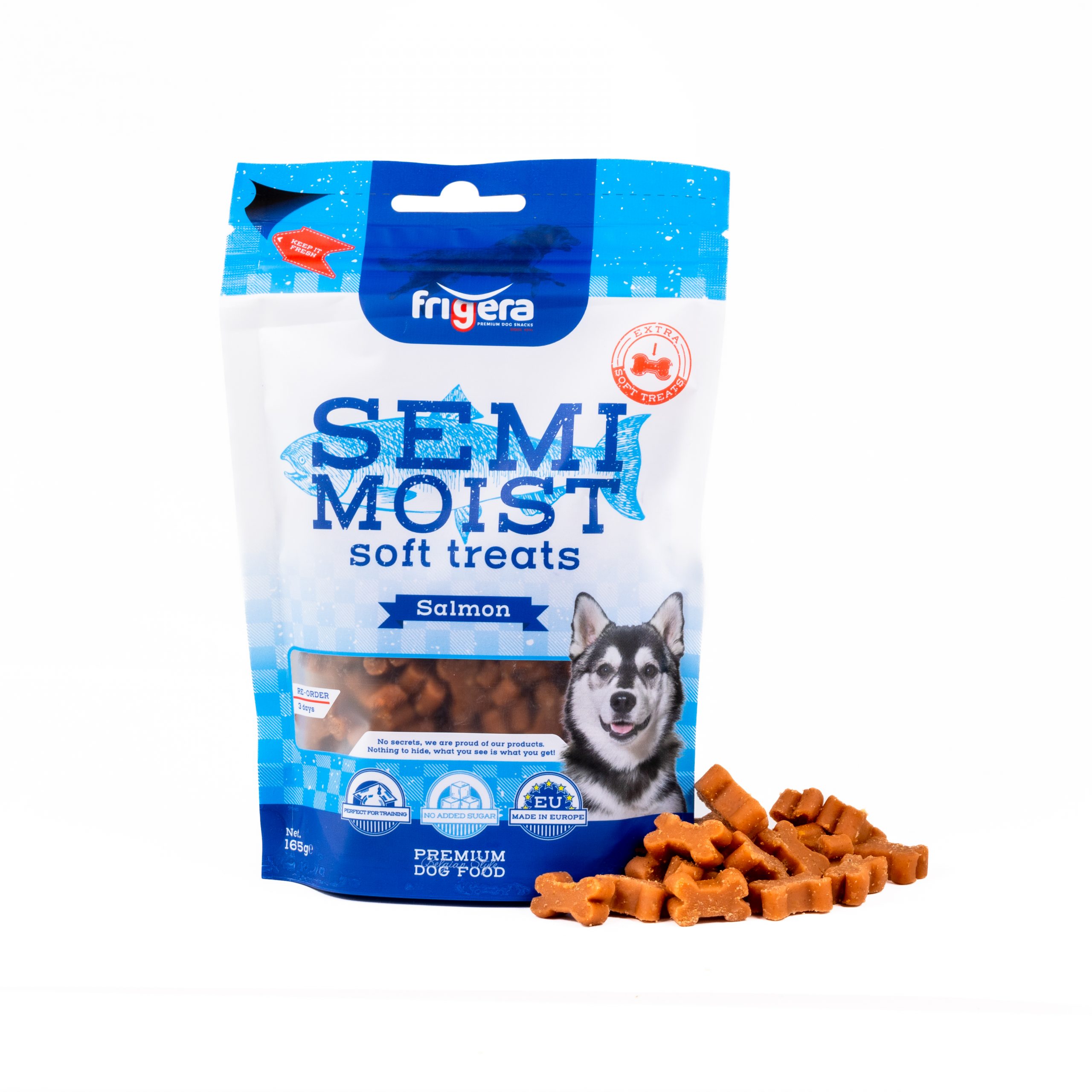Snacks sabor salmón blister 165 g