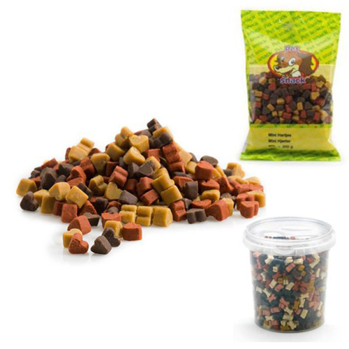 Snacks minicorazones