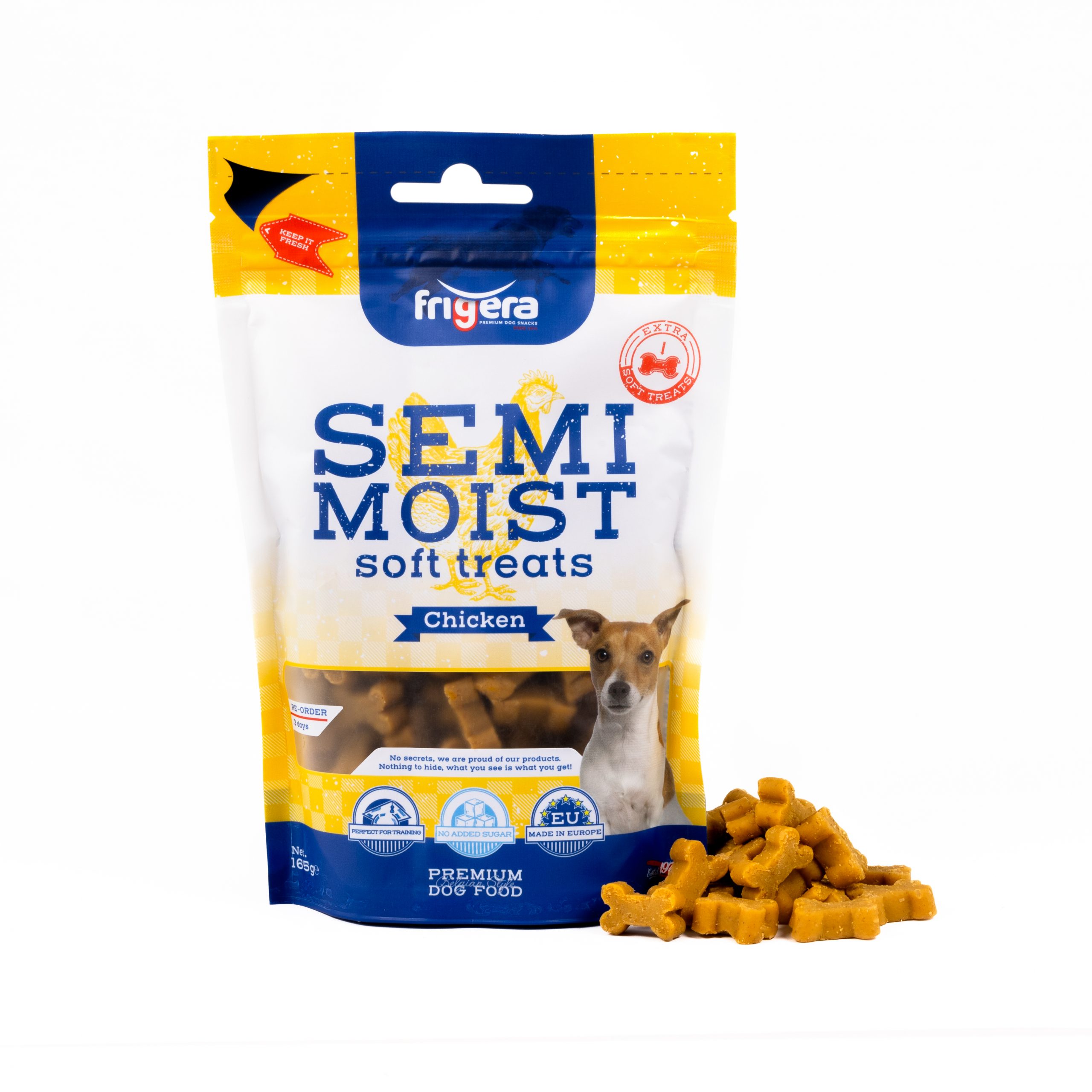 Snacks sabor pollo blister 165 g