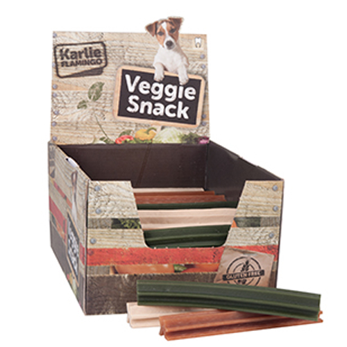 Barras veggie snack