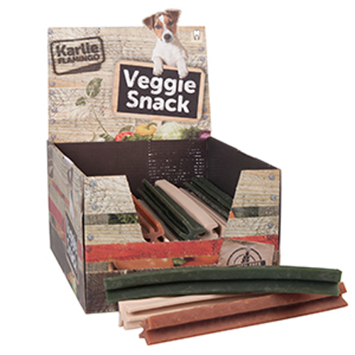 Barras veggie snack
