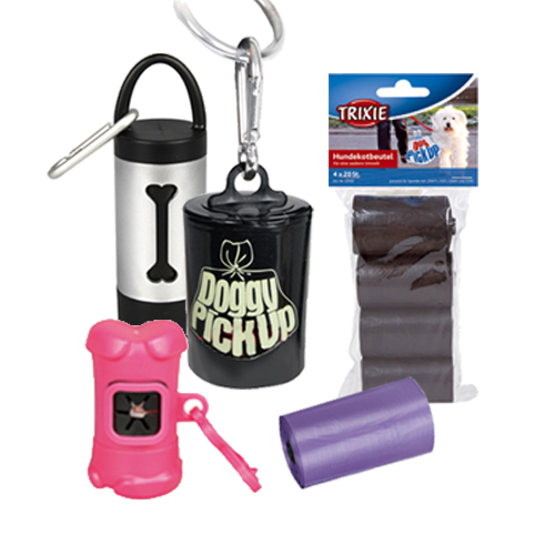 BOLSAS Y PORTA BOLSAS