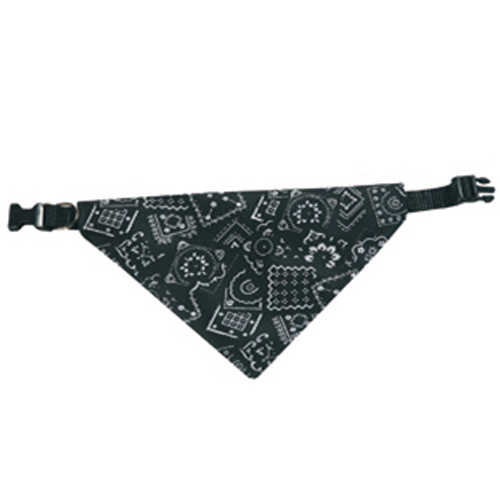 Collar + bandana negro