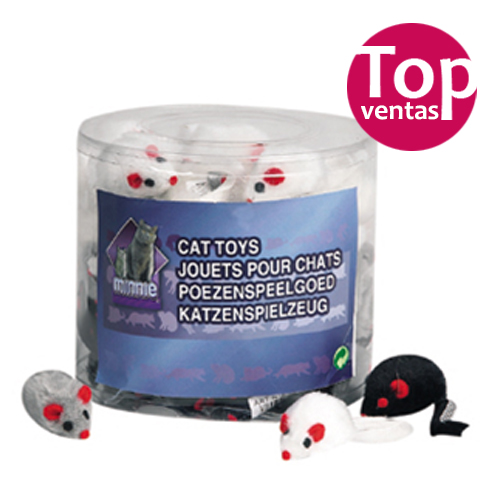 Ratón de peluche
