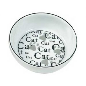 507767 - comedero gato cerámica cat 13 cm