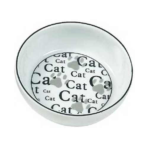 507767 - comedero gato cerámica cat 13 cm
