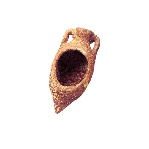 Anfora envejecida 13cm