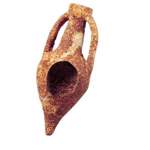 Anfora envejecida 20 cm