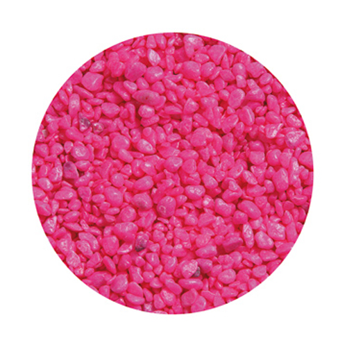 Arena acuario neon rosa