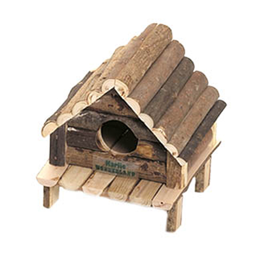 Casita de madera