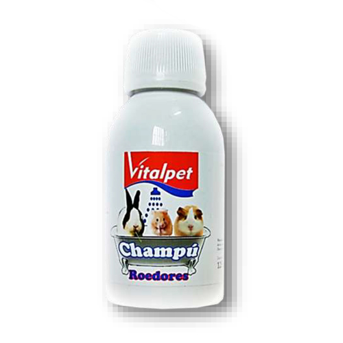 Champú para roedores