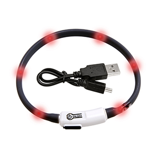 Collar led negro