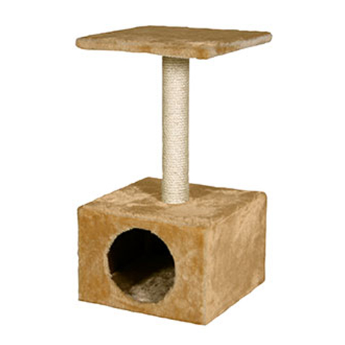 Poste rascador beige