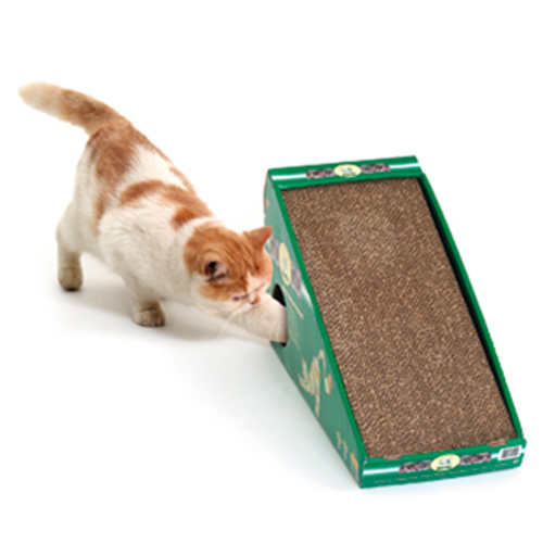 Rascador carton catnip