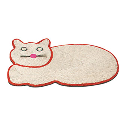 Alfombra rascador gato